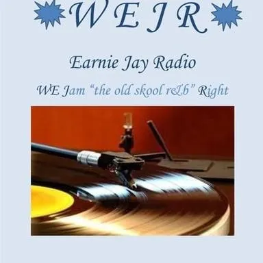 Logo de WEJR...WE Jam "the old skool r&b" Right