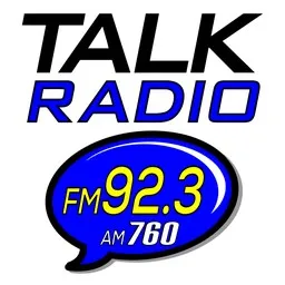 Logo de WETR Talk Radio 92.3 / AM 760 AM 760