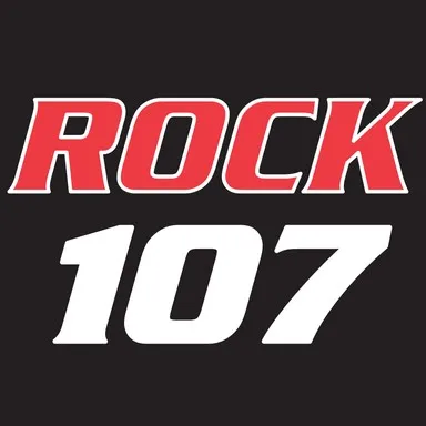 Logo de WEZX & WARM & WFUZ Rock 107 FM 107 FM