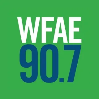 Logo de WFAE 90.7 FM 90.7 FM