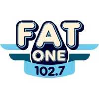 Logo de WFAT Fat One 102.7 FM 102.7 FM