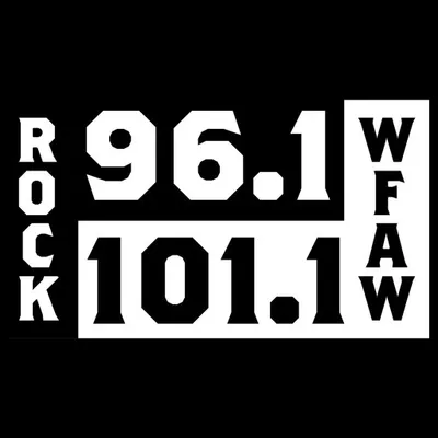Logo de WFAW Rock 96.1/101.1
