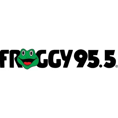 Logo de WFGI Froggy Country 95.5 FM 95.5 FM