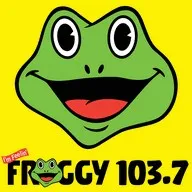 Logo de WFGS Froggy 103.7 FM 103.7 FM
