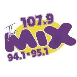 Logo de WFMX 107.9 Mix