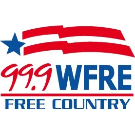Logo de WFRE Free Country 99.9 FM 99.9 FM