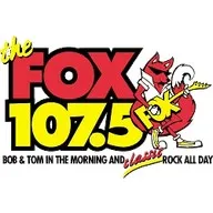 Logo de WFXJ The Fox 107.5 FM 107.5 FM