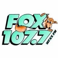 Logo de WFXX The Fox 107.7 FM 107.7 FM
