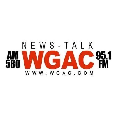 Logo de WGAC News Talk Radio 580 AM & 95.1 FM (US Only) 95.1 FM