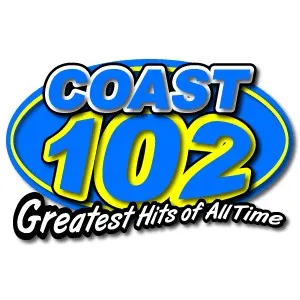 Logo de WGCM Coast 102 FM 102 FM