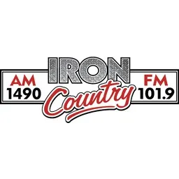 Logo de WGEZ Iron Country 1490 AM and 101.9 FM 101.9 FM