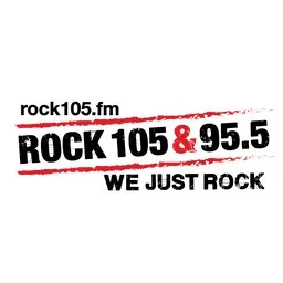 Logo de WGFM - WGFE Rock 105 & 95.5