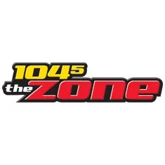 Logo de WGFX The Zone 104.5 FM 104.5 FM