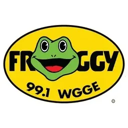Logo de WGGE Froggy 99.1 FM 99.1 FM