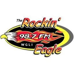 Logo de WGLI Rockin Eagle