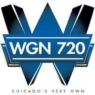 Logo de WGN Radio 720 AM 720 AM