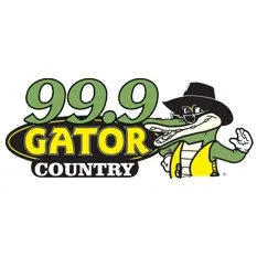 Logo de WGNE 99.9 Gator Country