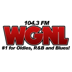 Logo de WGNL 104.3 FM 104.3 FM