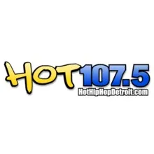 Logo de WGPR Hot 107.5 FM (US Only) 107.5 FM