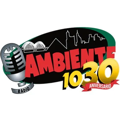 Logo de WGSF Radio Ambiente Caliente 1030 AM 1030 AM