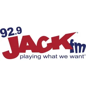 Logo de WGTZ 92-9 Jack FM