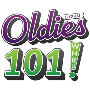 Logo de WHBU Oldies 101