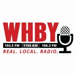 Logo de WHBY Newstalk 1150 AM 1150 AM