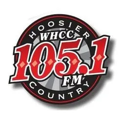 Logo de WHCC Hoosier Country 105