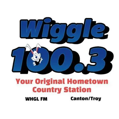 Logo de WHGL Wiggle 100 FM 100 FM