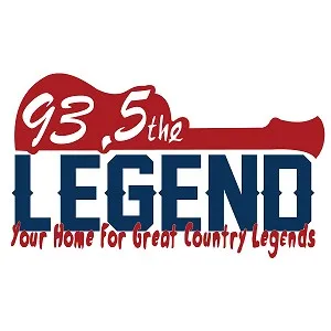 Logo de WHJT 93.5 The Legend