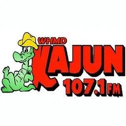 Logo de WHMD Kajun 107.1 FM 107.1 FM