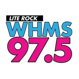 Logo de WHMS-FM 97.5 Lite Rock FM 97.5