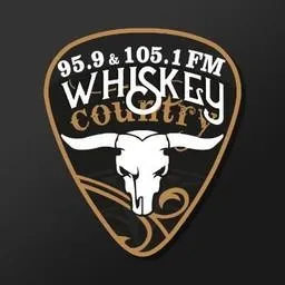 Logo de WHMT Whiskey Country 105.1 FM & 95.9 FM 105.1 FM