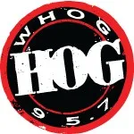 Logo de WHOG 95.7 The Hog