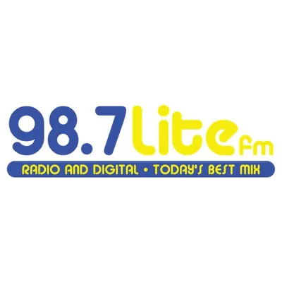 Logo de WHOP Lite Rock 98.7
