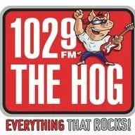 Logo de WHQG 102.9 The Hog