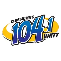 Logo de WHTT Classic Hits 104.1 FM 104.1 FM
