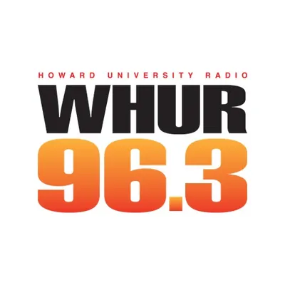 Logo de WHUR 96.3 FM 96.3 FM
