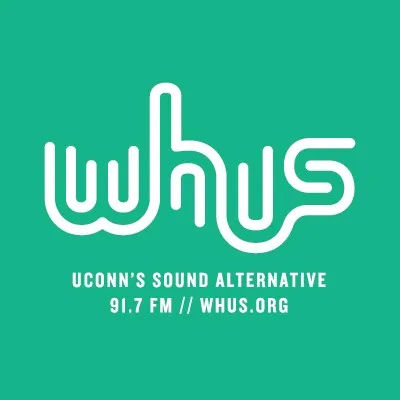 Logo de WHUS 91.7 FM 91.7 FM