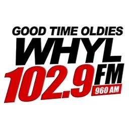 Logo de WHYL 102.9 FM - Good Time Oldies 102.9 FM