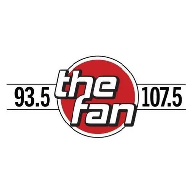 Logo de WIBC - The Fan 107.5 FM 107.5 FM