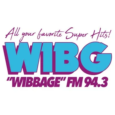 Logo de WIBG Wibbage FM 94.3 FM 94.3