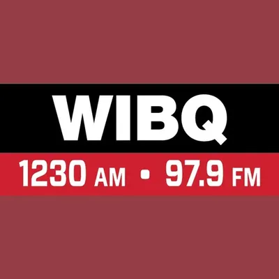 Logo de WIBQ NewsTalk 1230 & 97.9 FM 97.9 FM