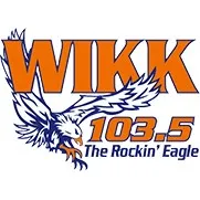 Logo de WIKK 103.5 The Rockin Eagle