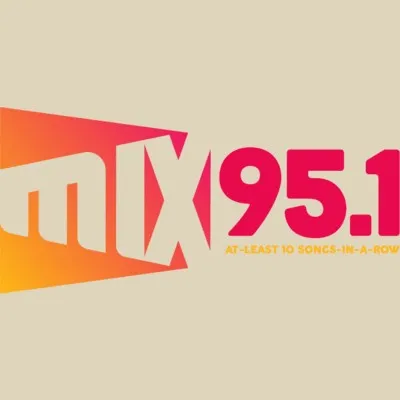 Logo de WIKZ Mix 95.1 FM 95.1 FM
