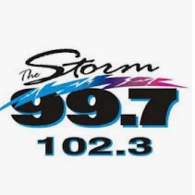 Logo de WIMI 99.7 The Storm