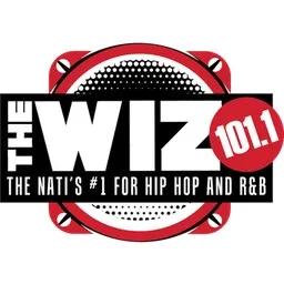 Logo de WIZF The Wiz 101.1 FM (US Only) 101.1 FM