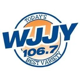 Logo de WJJY 106.7 FM (US Only) 106.7 FM