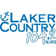 Logo de WJKY / WJRS Laker Country 1060 AM & 104.9 FM 104.9 FM