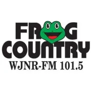 Logo de WJNR Frog Country 101.5